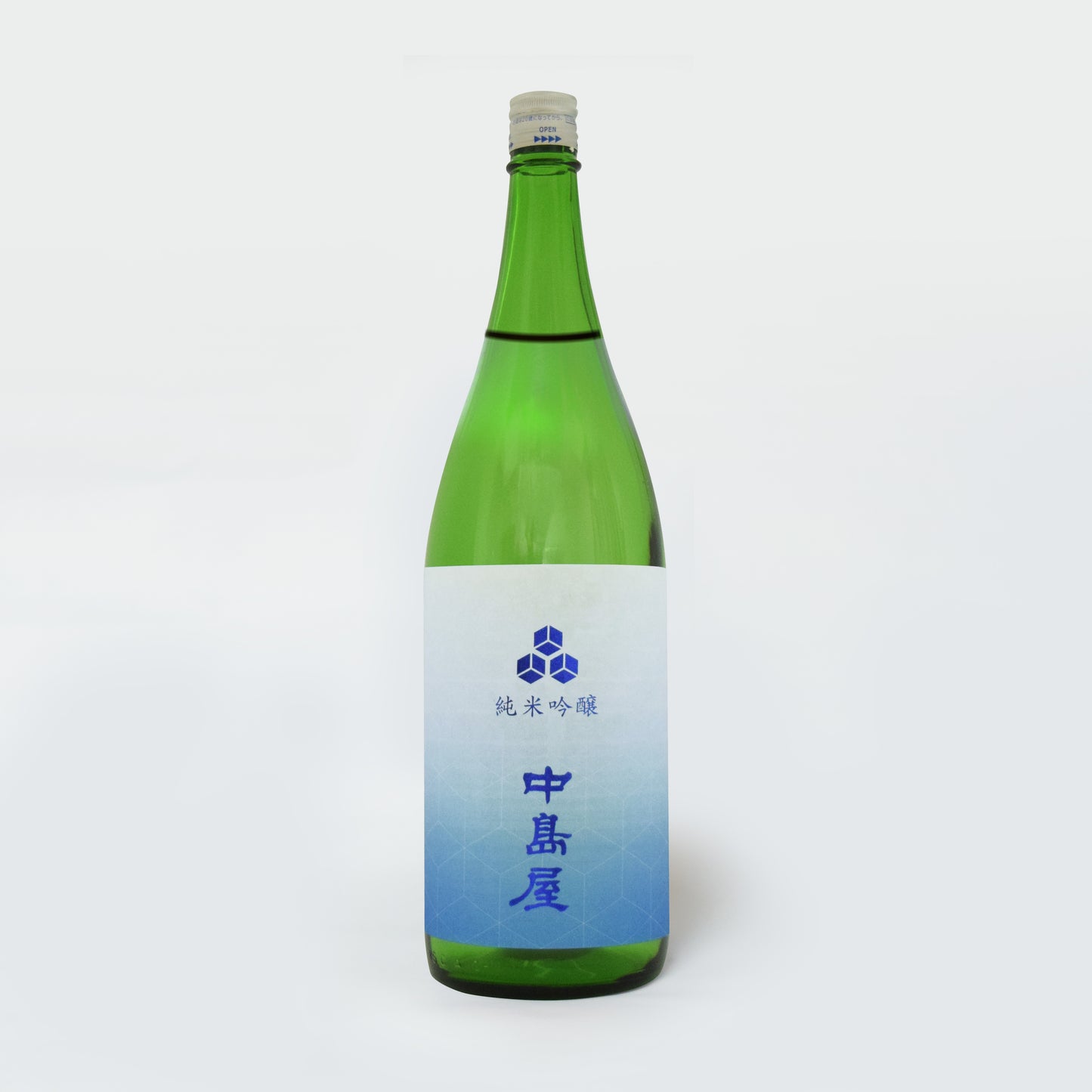 中島屋 純米吟醸 無濾過生原酒 1800ml