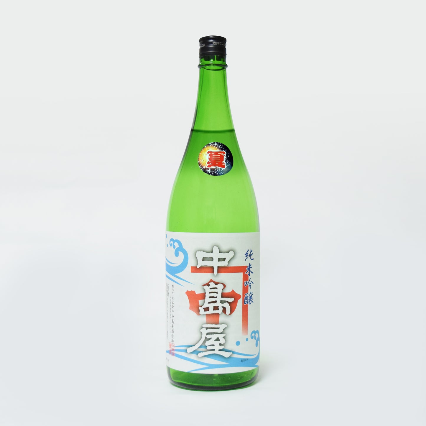 中島屋 夏 純米吟醸 1800ml