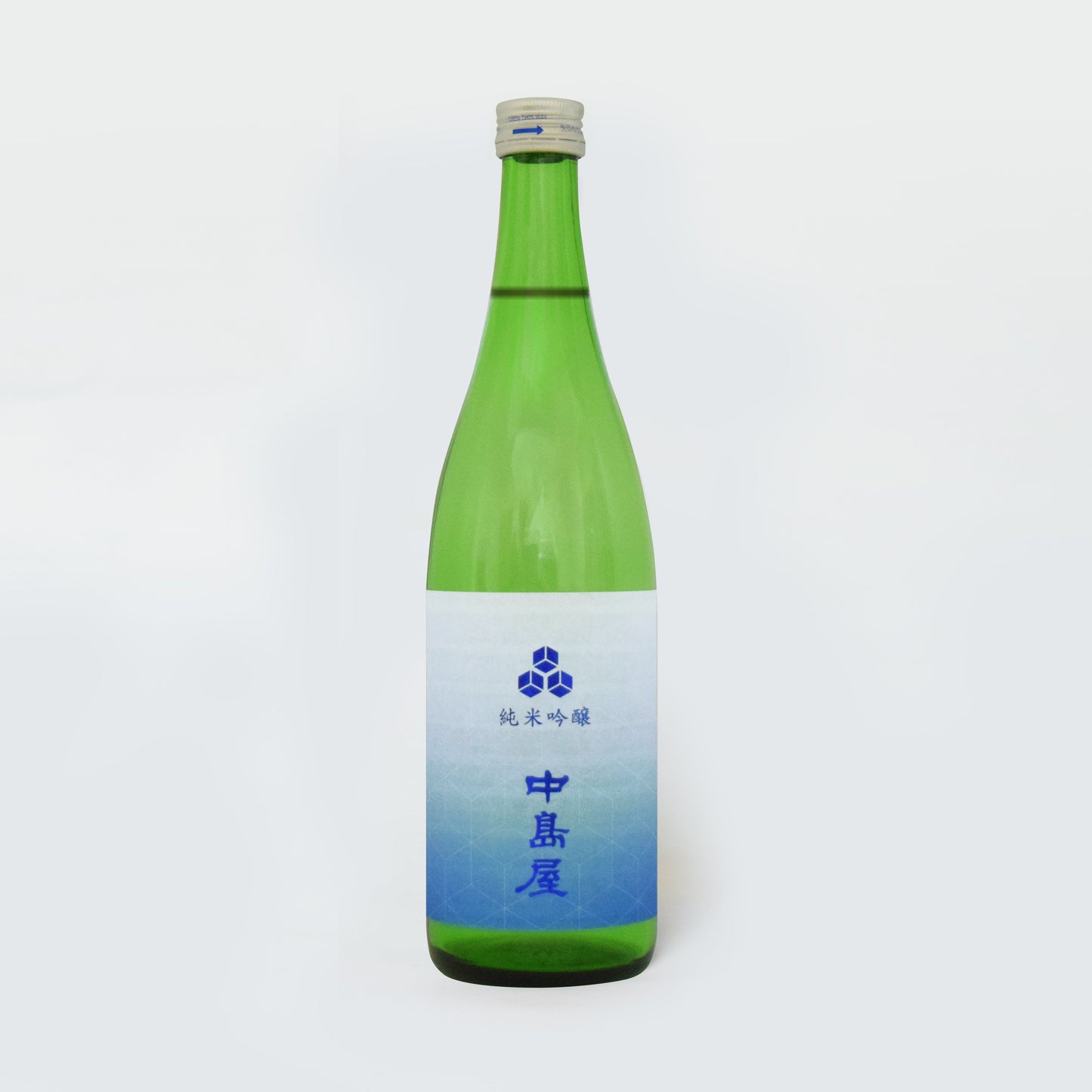 1/13より販売 中島屋 純米吟醸 無濾過生原酒 720ml