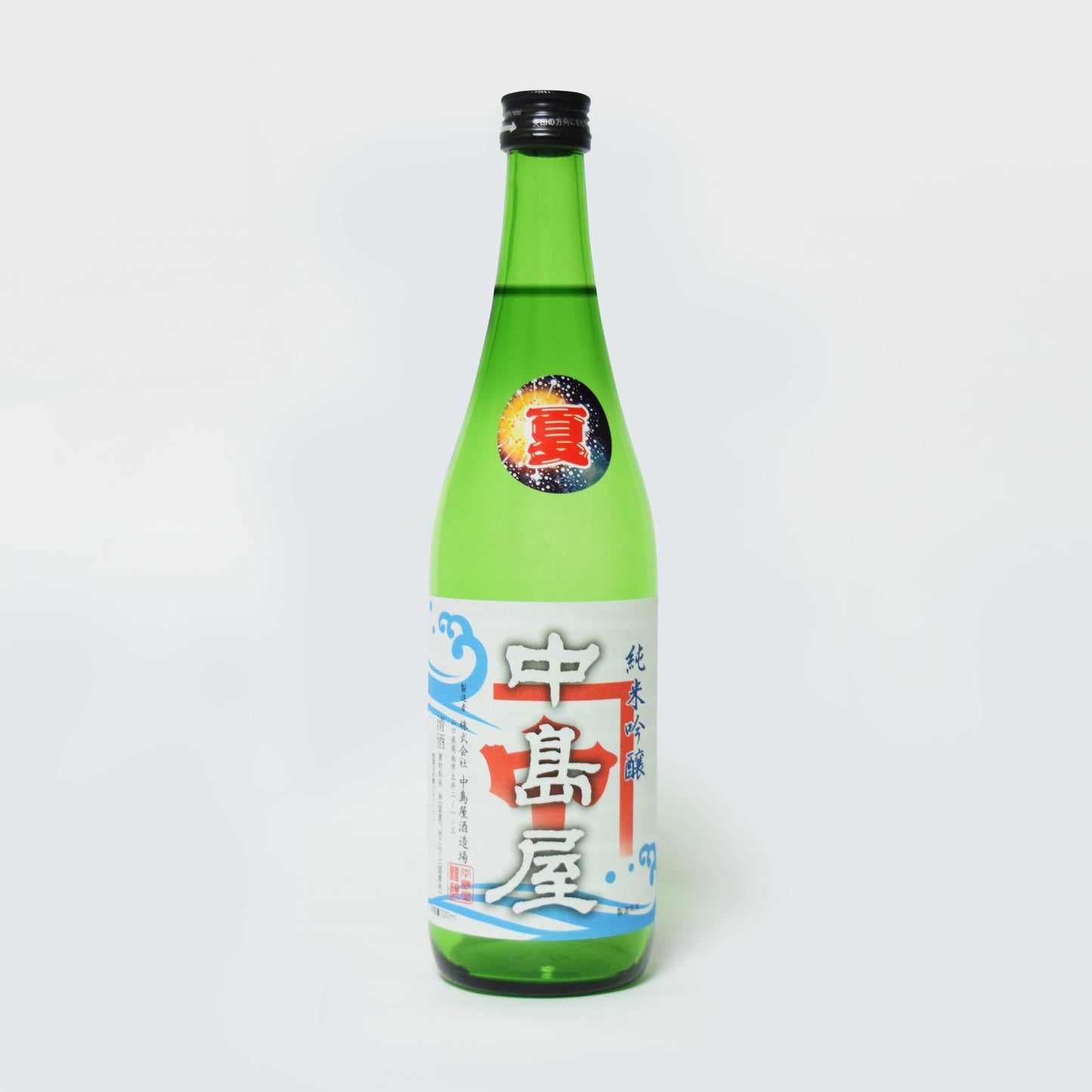 中島屋 夏 純米吟醸 720ml