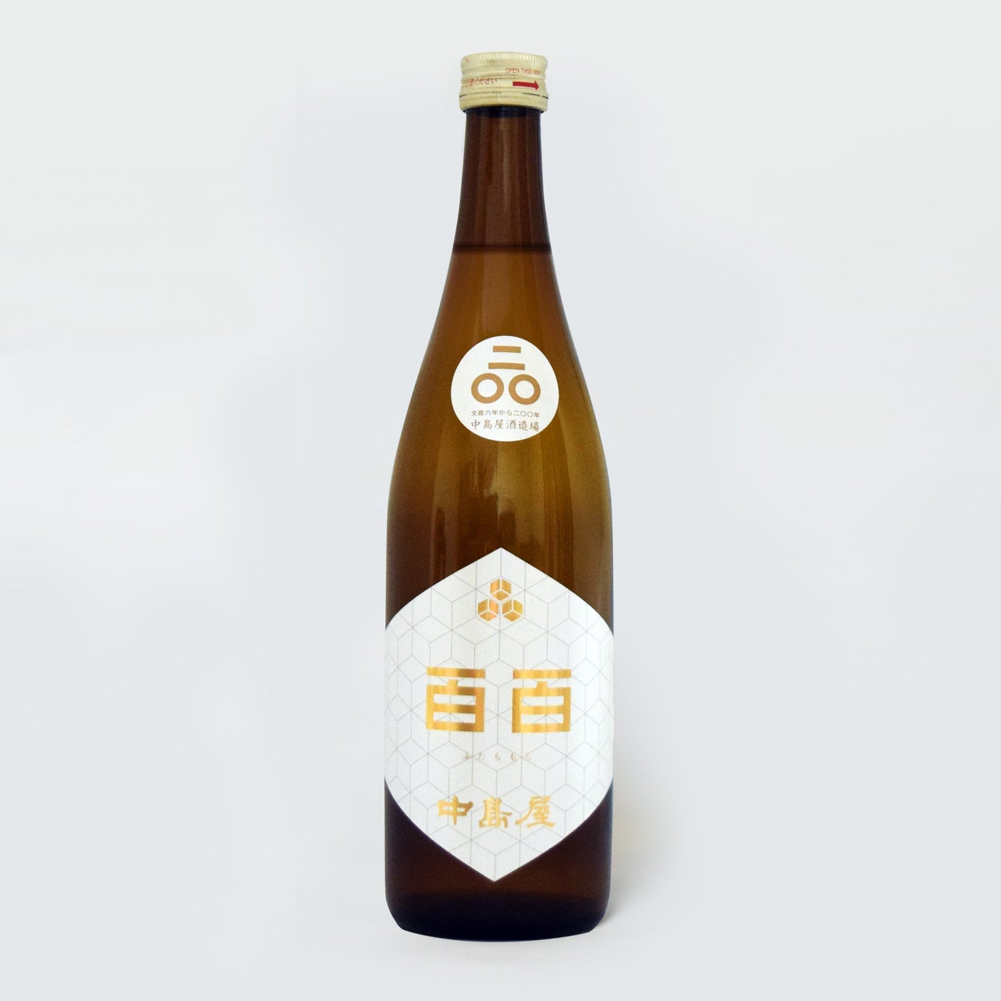 中島屋 百百(ふたももち)720ml