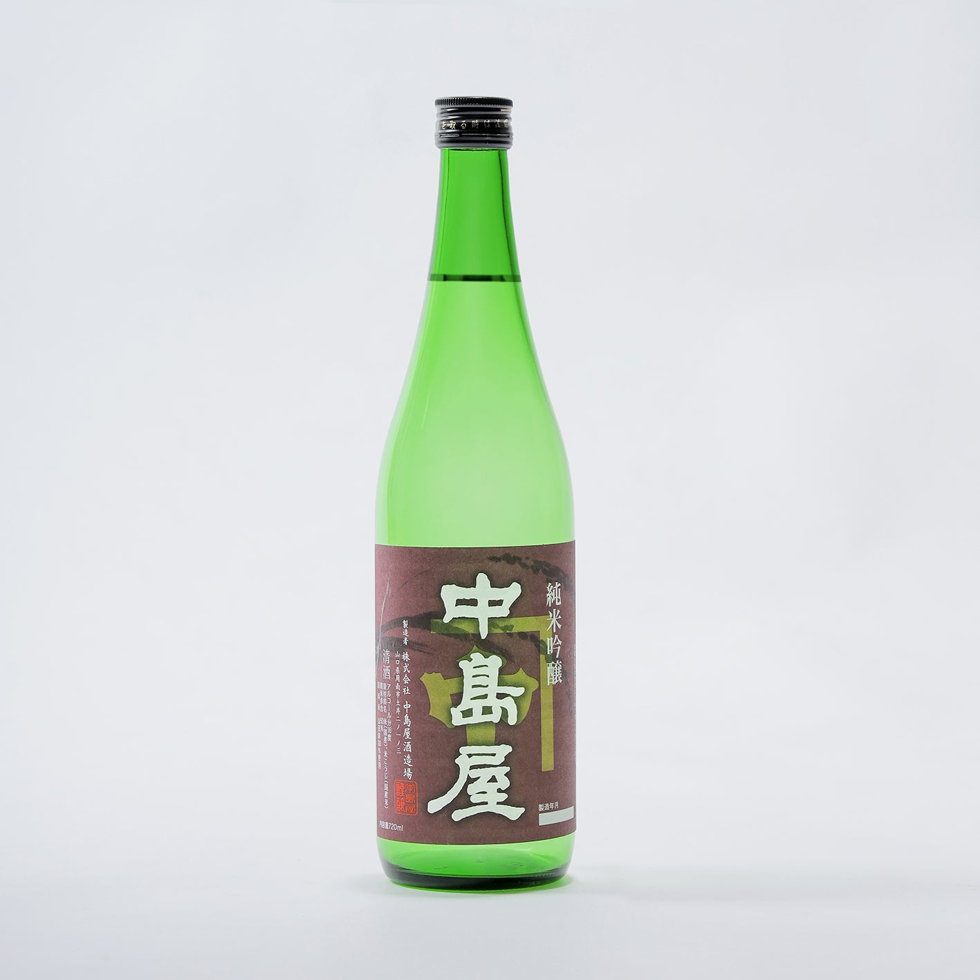 中島屋 純米吟醸 720ml