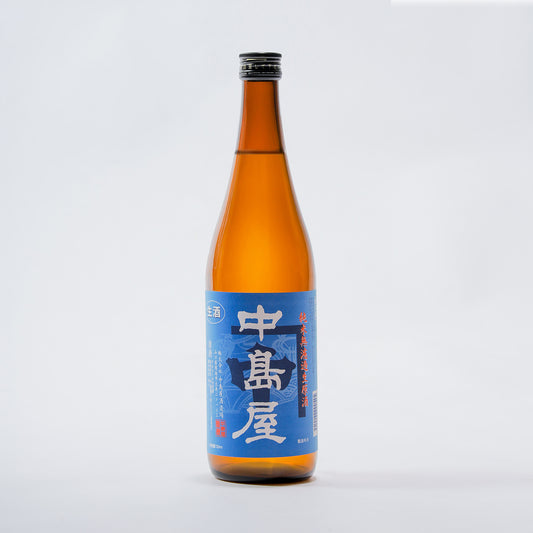 中島屋 純米無濾過生原酒 720ml