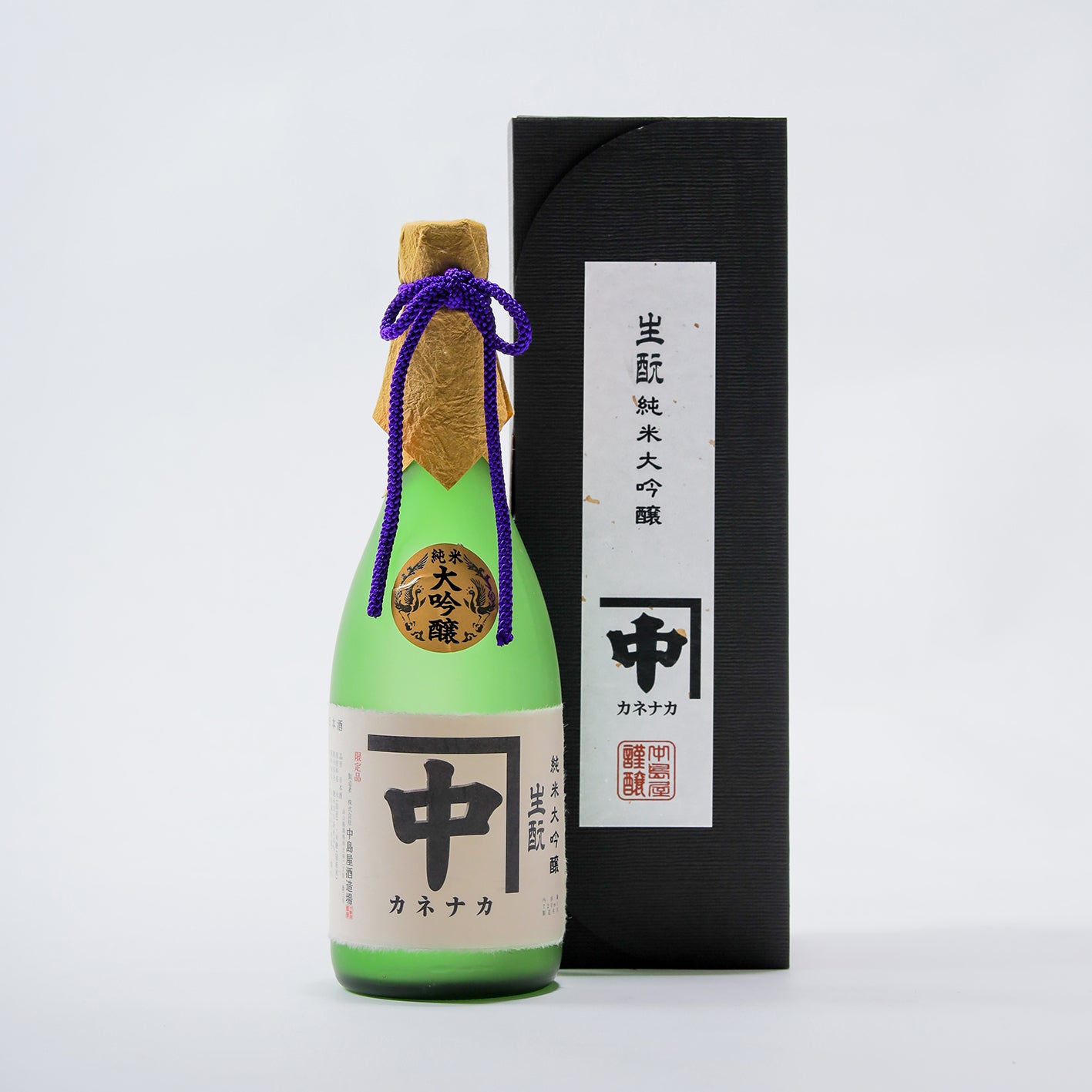 カネナカ きもと純米大吟醸(箱付き)720ml
