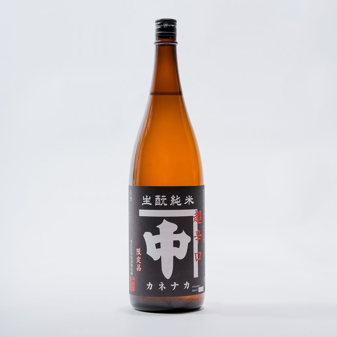 カネナカ きもと純米 超辛口 1800ml – 中島屋酒造場