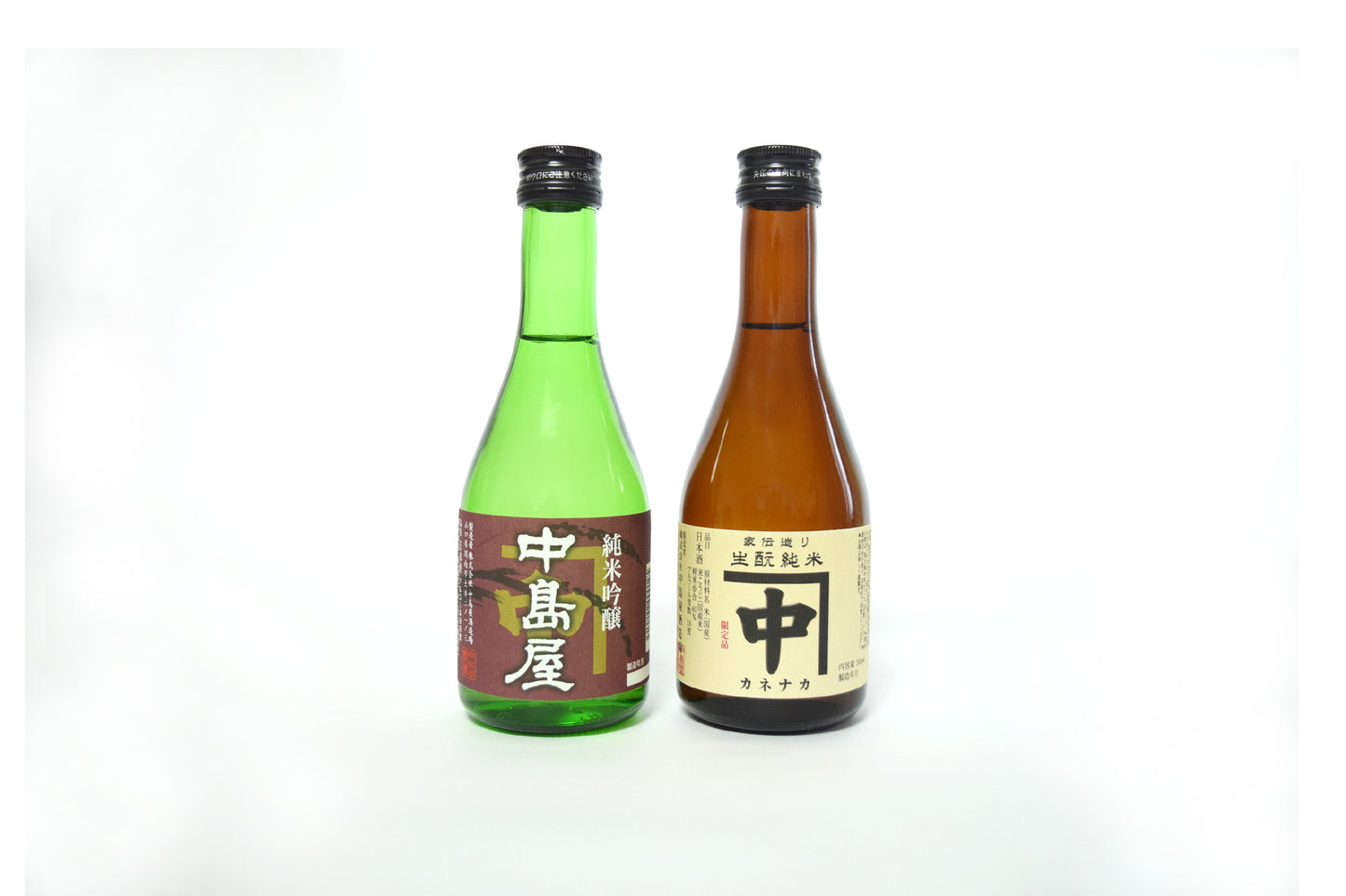 【やまぐちECエール便限定価格】中島屋&カネナカ 300mlお試しセット