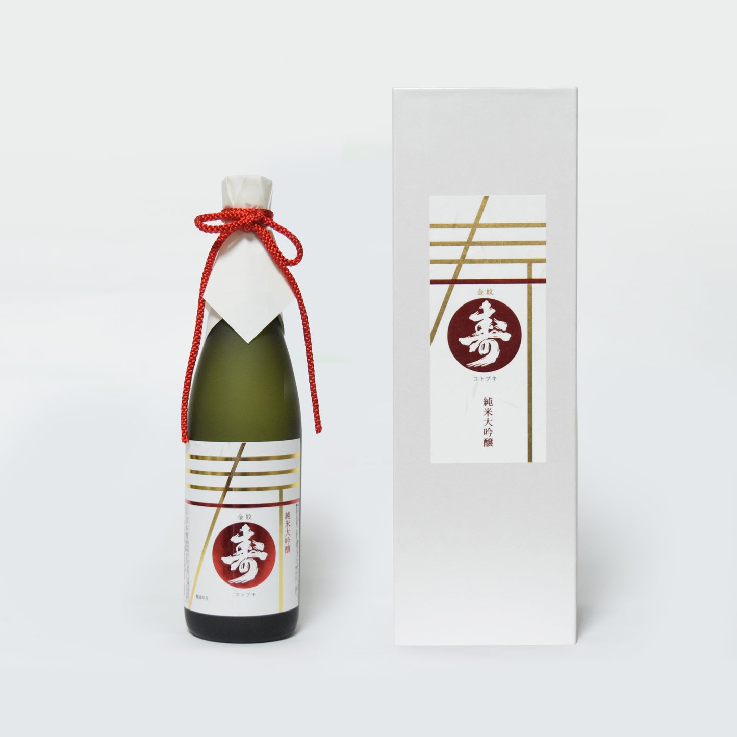 寿 純米大吟醸(箱付き)720ml