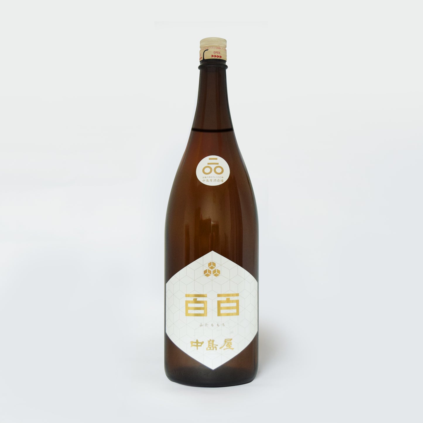 中島屋　百百（ふたももち）1800ml