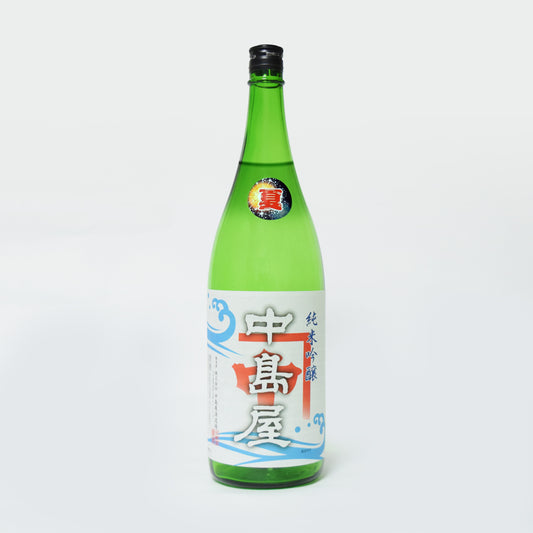 5/14より販売　中島屋　夏　純米吟醸　1800ml