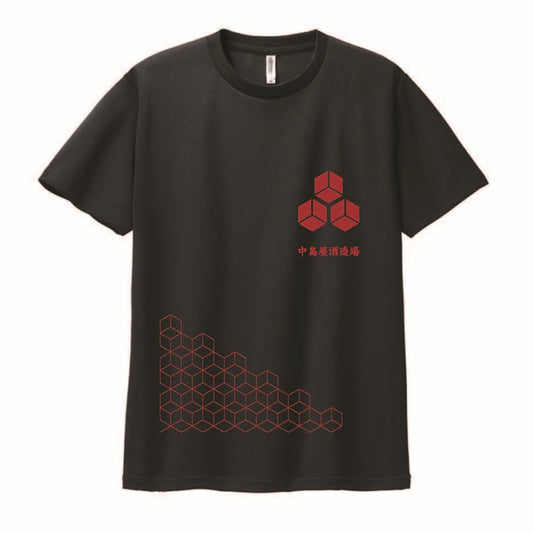 【数量限定】オリジナルTシャツ　黒×赤