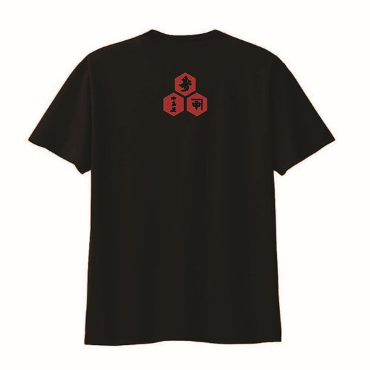 【数量限定】オリジナルTシャツ　黒×赤